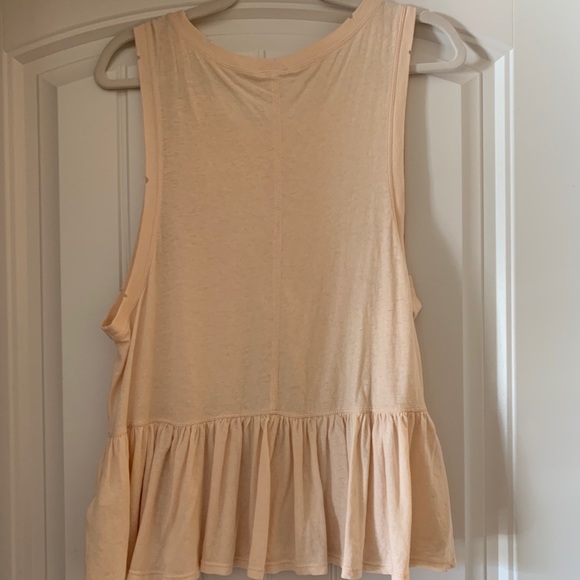 Free People Ruffle Top - Picture 2 of 2